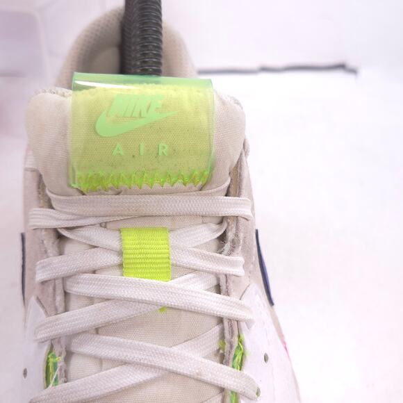 Nike Air Max Ecee Athletic Lace Up Shoe Womens Size 6 DD2955-100 White - Picture 9 of 10